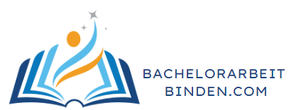 Bacherlorarbeit Binden Logo