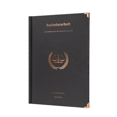 hardcover bindung schwarz