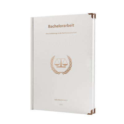 hardcover bindung weiss